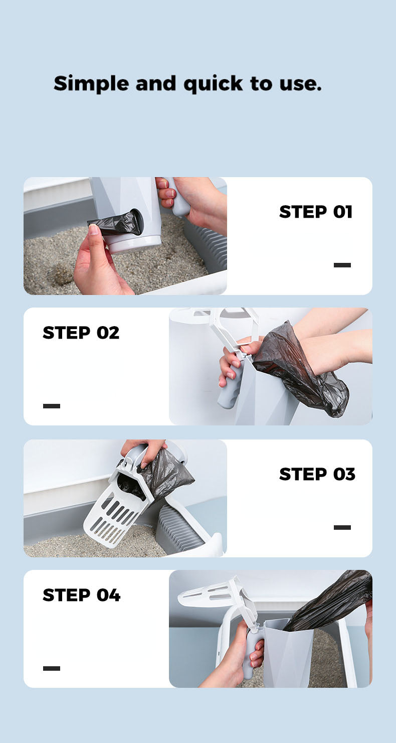 FetchMate Cat Litter Scoop