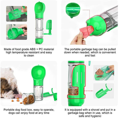 FetchMate Dog Water Bottle