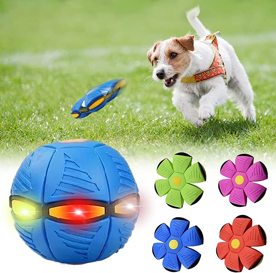 FetchMate Dog Frisbee