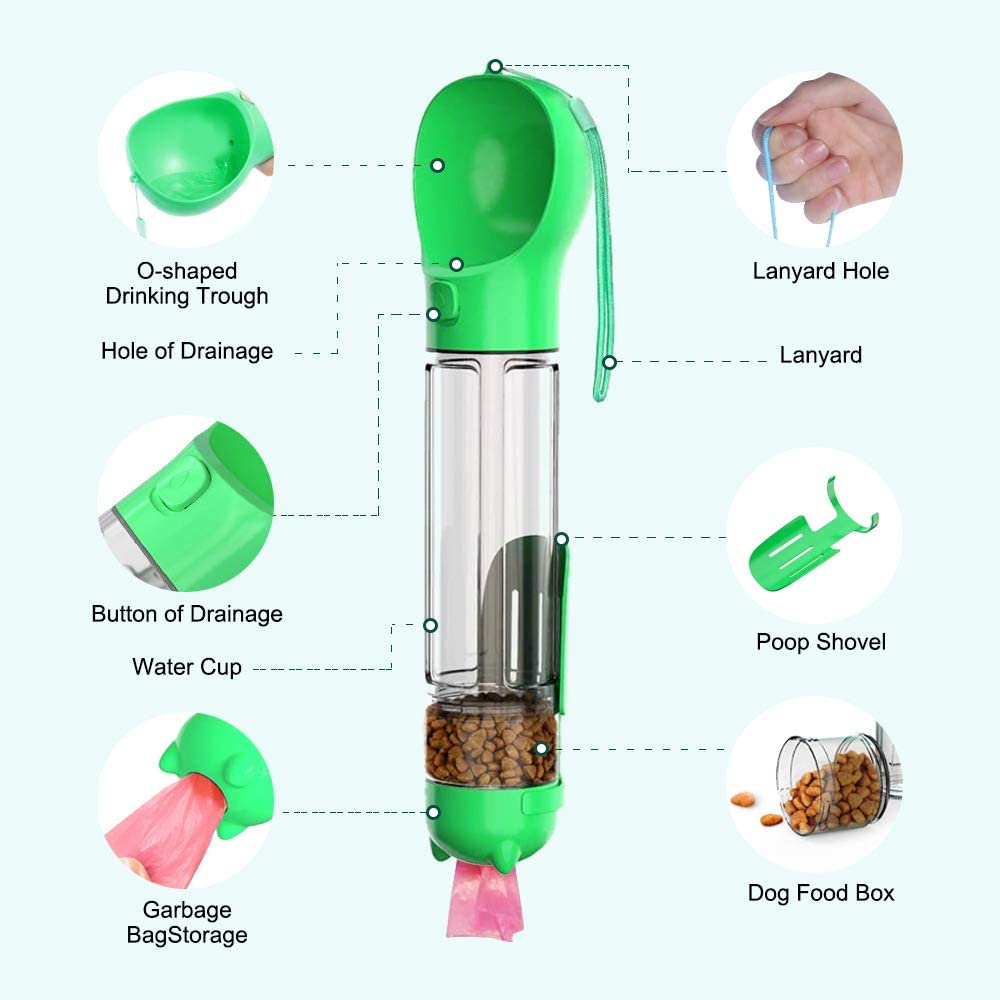 FetchMate Dog Water Bottle