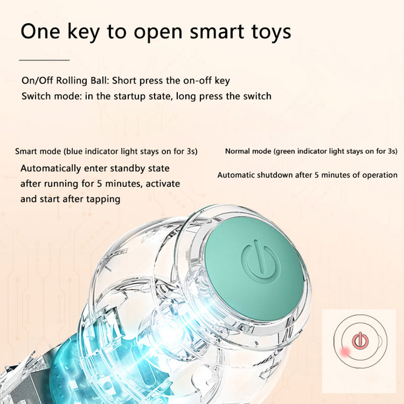 FetchMate Interactive Cat Ball
