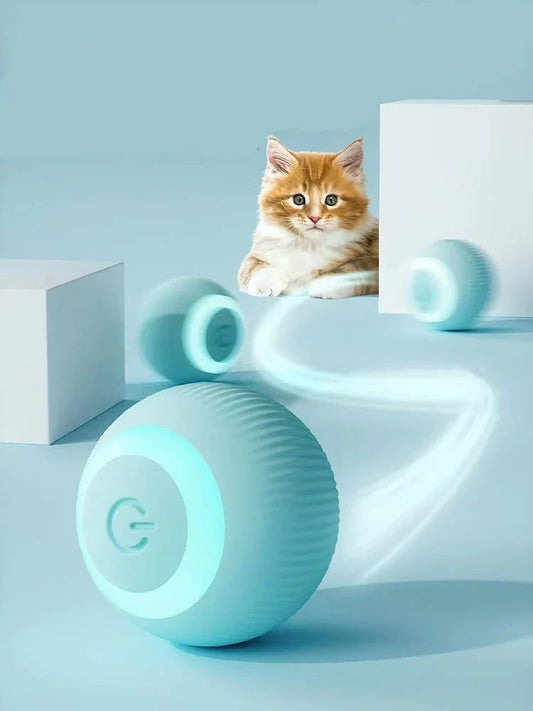 FetchMate Interactive Cat Ball