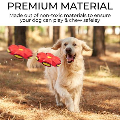 FetchMate Dog Frisbee